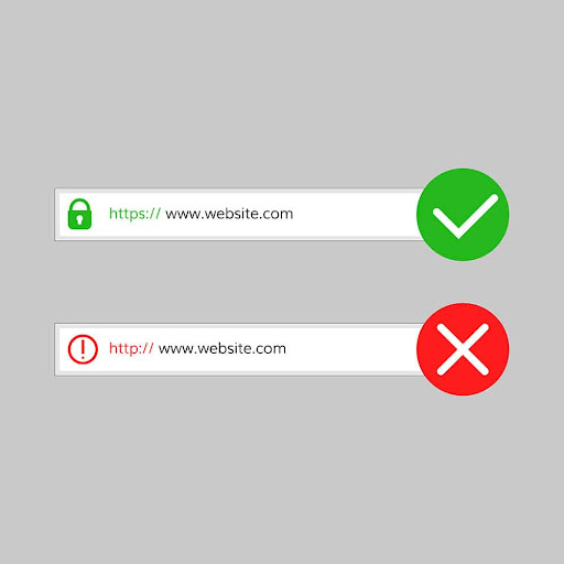 website-secure-vs-not-secure